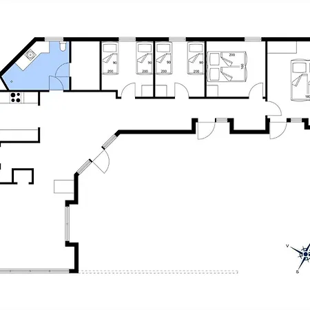 Ve477-vejers-strand-fugltoft-6 Feriehus *